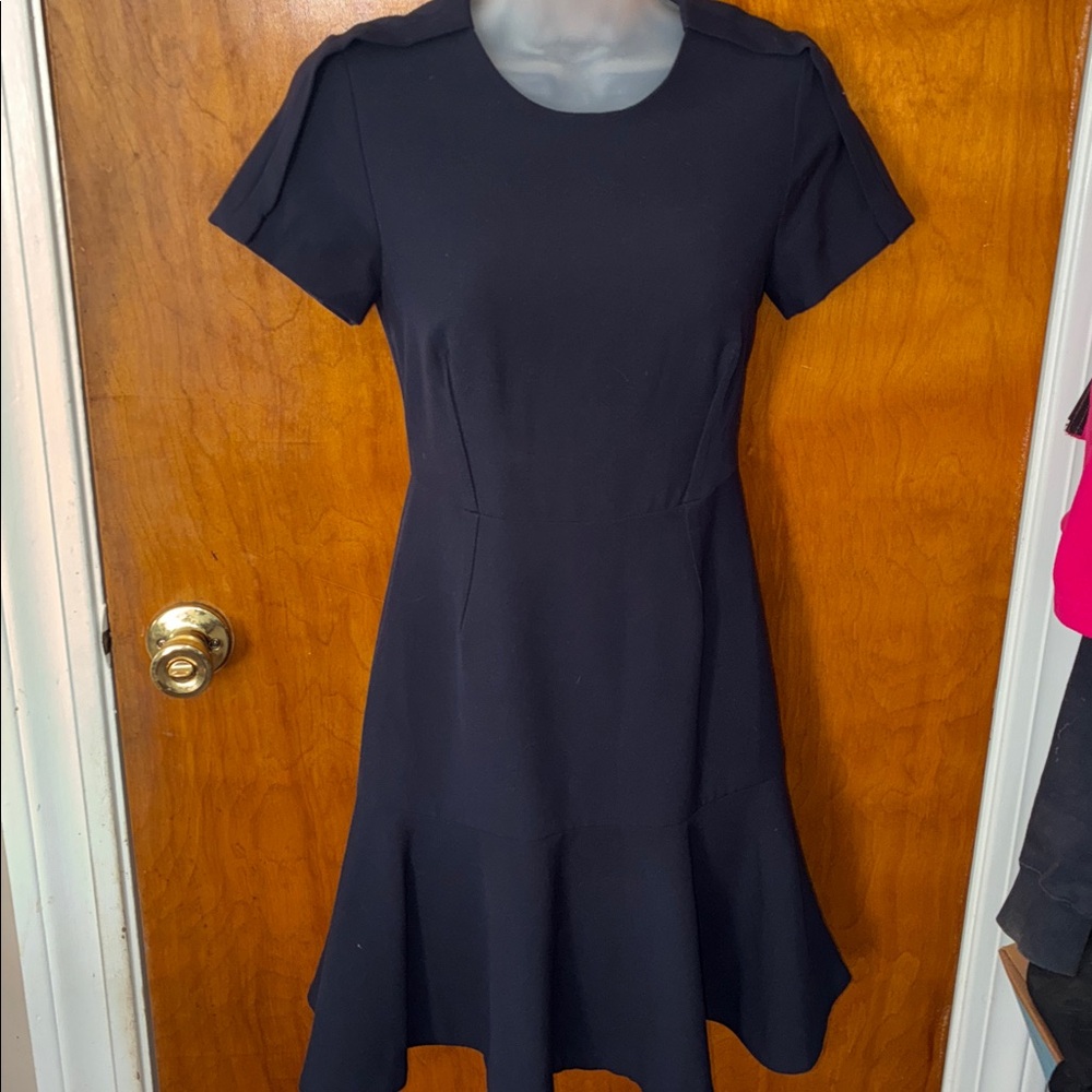 Banana Republic Black Midi Dress